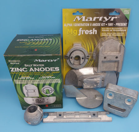 CanadaWide Marine stocks a wide variety of Zinc, Aluminum and Magnesium anodes for your boating needs!