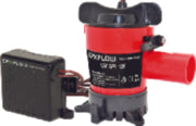 Johnson Pump 0820300 Ultima Combo Package Includes Bilge Pump and Ultima Switch 12V. GPH: 1250