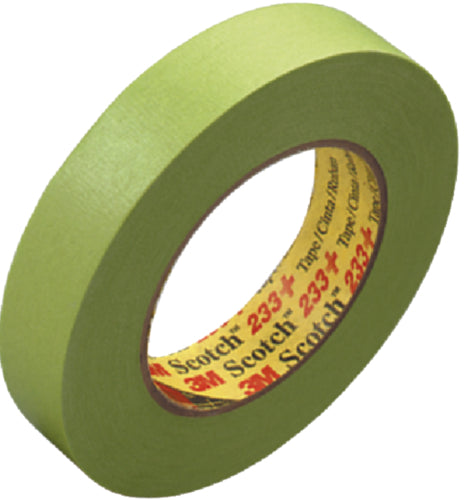 3M 233-paint-masking-tape. 1-1/2". Highly conformable tape provides outstanding paint lines.