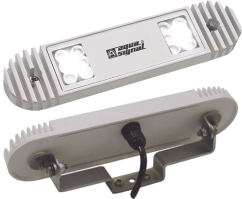 Aqua-Signal -Bristol"-LED-Deck-Light-With-Bracket,-White