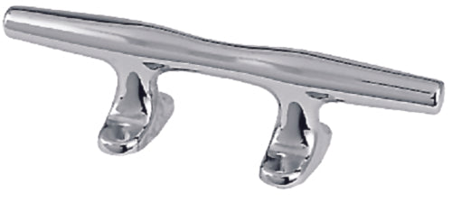 Cleat 6" open base chrome-plated