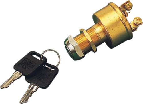 4-Position Ignition Switch