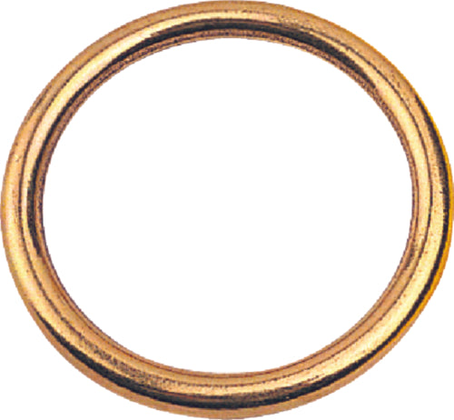 Stainless Steel Ring, 1/4" x 2" BRONZE