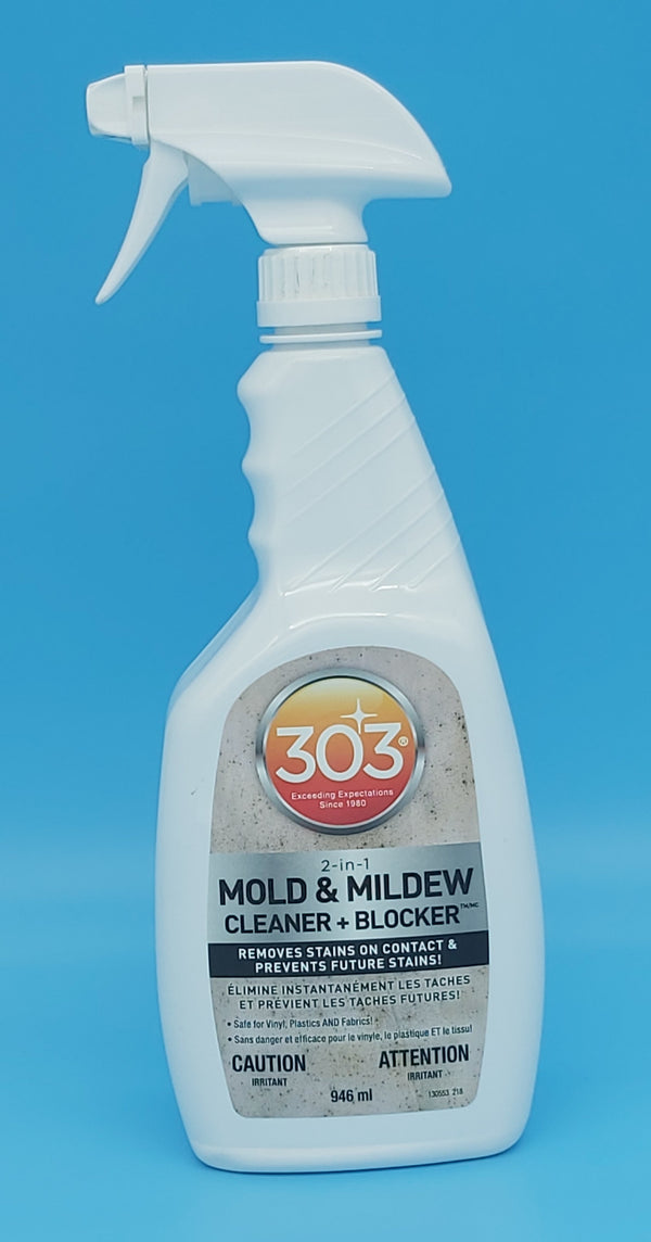 303 Mold and Mildew Cleaner and Blocker