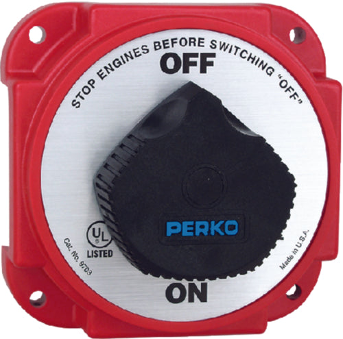 Perko 9703DP -Heavy-Duty-Battery-Disconnect-Switch