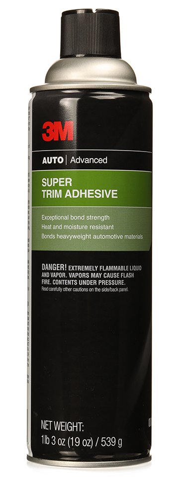 3M 08090 Super Trim Spray Adhesive, 19 oz (539 gram)