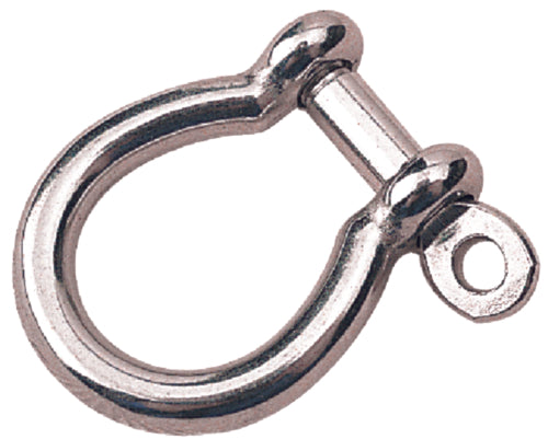 5/8" Stainless Steel Bow Shackle.