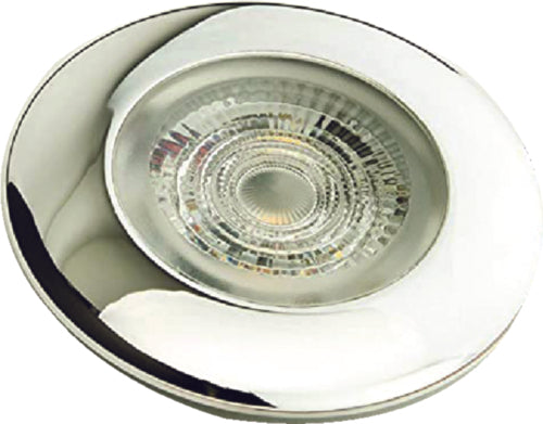 Aqua-Signal-166247-3-LED-Chrome-Recessed-Downlight,-White-Light