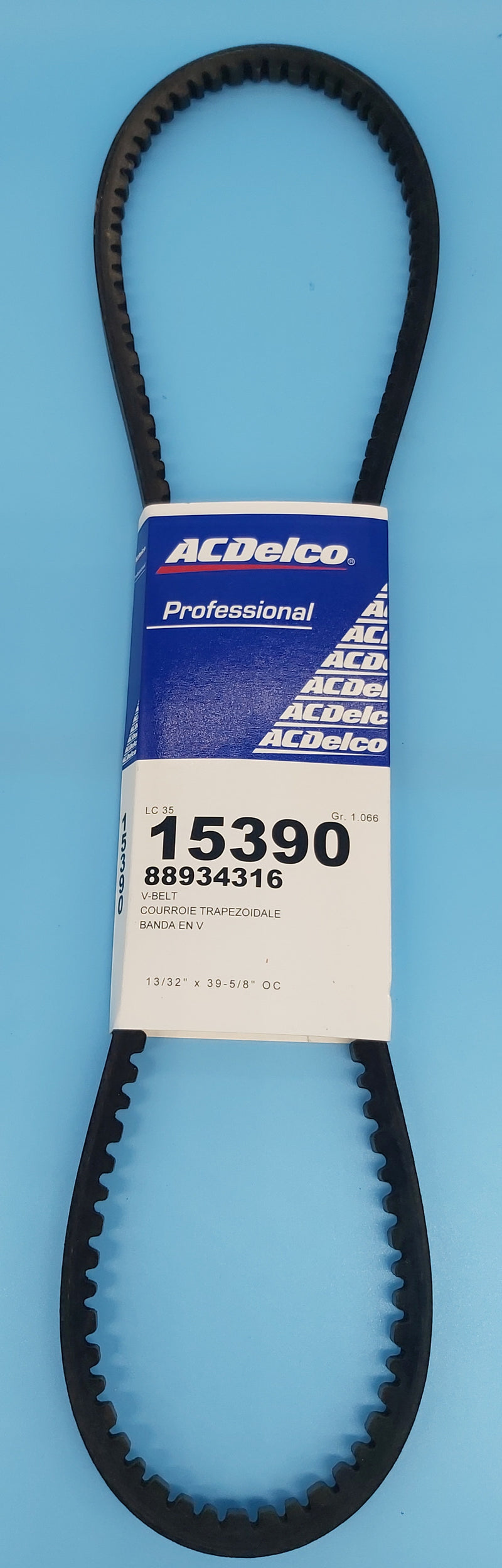 AC Delco 15390 V Belt