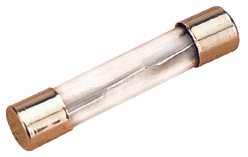 Sea-dog Line 444101-1 AGC Glass Tube Fuse, 1 amp