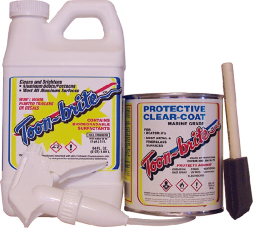 ALUMUNIUM PROTECTIVE CLEANER & CLEAR COAT KIT