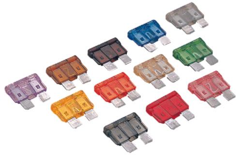 Sea-Dog 4451251 ATO/ATC Fuse, 25 Amp (Fast), 5/Pk.  Fast-acting fuses provide better protection for electronic devices.