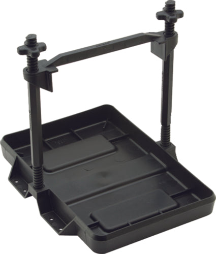 Attwood 9097-5 -all-plastic-heavy-duty-battery-tray. Fits : Series 24/24M/24F