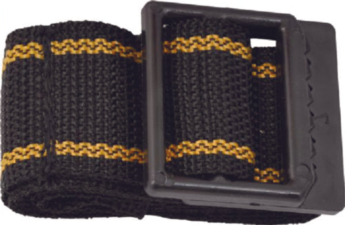 Attwood-battery-box-strap-only-black-woven-polypropylene-54". with "firm-grip" buckles