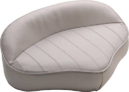 Attwood 98505GY casting-seat-gray. Ergonomic foam padding Durable high impact plastic base. Fits all standard seat mounts