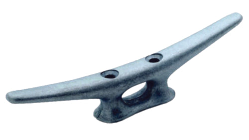 Attwood 12125-3 cleat-cast-aluminum-6". Ideal for small boats and docks