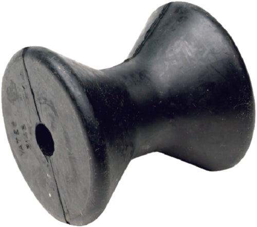 Attwood 11205-1 -rubber-bow-roller. Durable Non-marring prime rubber compound Length : 3" Hole : 1/2" ID