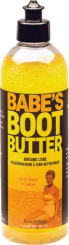 Babe's Boot Butter, Binding Lube, 1 Pint