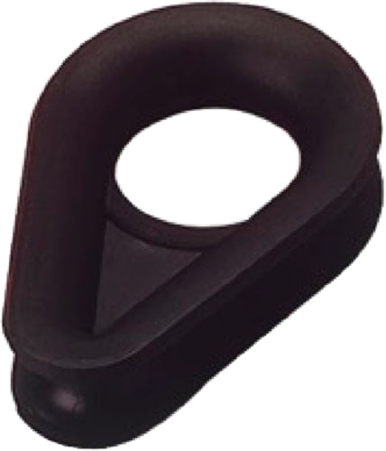 Sea-Dog Line Standard Thimble, Black Nylon, 1/4"