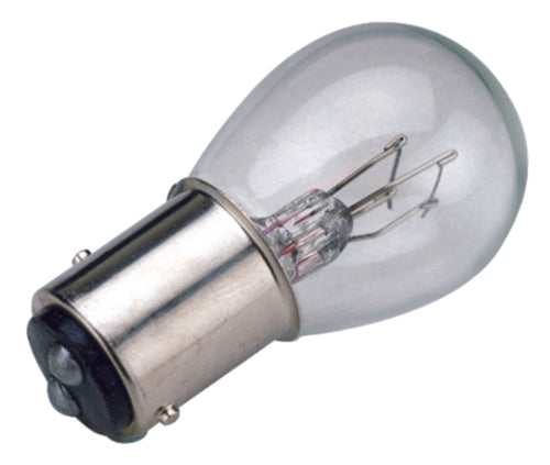 Double Contact Bayonet Base Light Bulb, Incandescent, 23 W