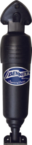 Bennett BEA2000 Bolt Electric Actuator, Fixed Upper Hinge. All models measure 13-3/4" in length and provide a 2.5" stroke.