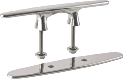 Sea-dog Line 041856 Arch Stud Mount Stainless Steel Cleat, 6"