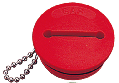 Sea-dog Line 357015-1 Replacement Cap - Gas (Red).