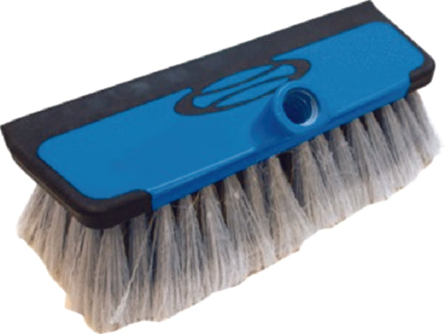 Sea-dog Line 491075-1 Combination Soft Bristle Brush & Squeegee. Soft bristles are scratch-resistant for Gelcoat, paint, and plastic windows.