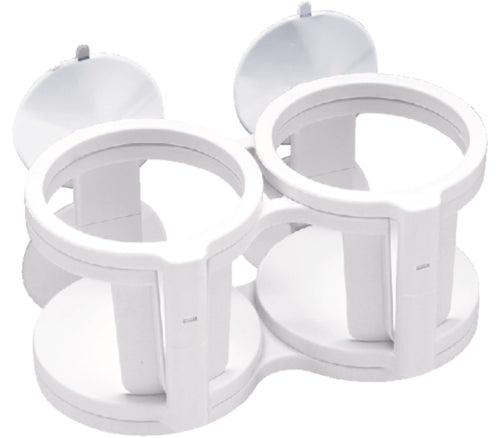 Dual/Quad Expanding Drink Holder w/Suction Cups