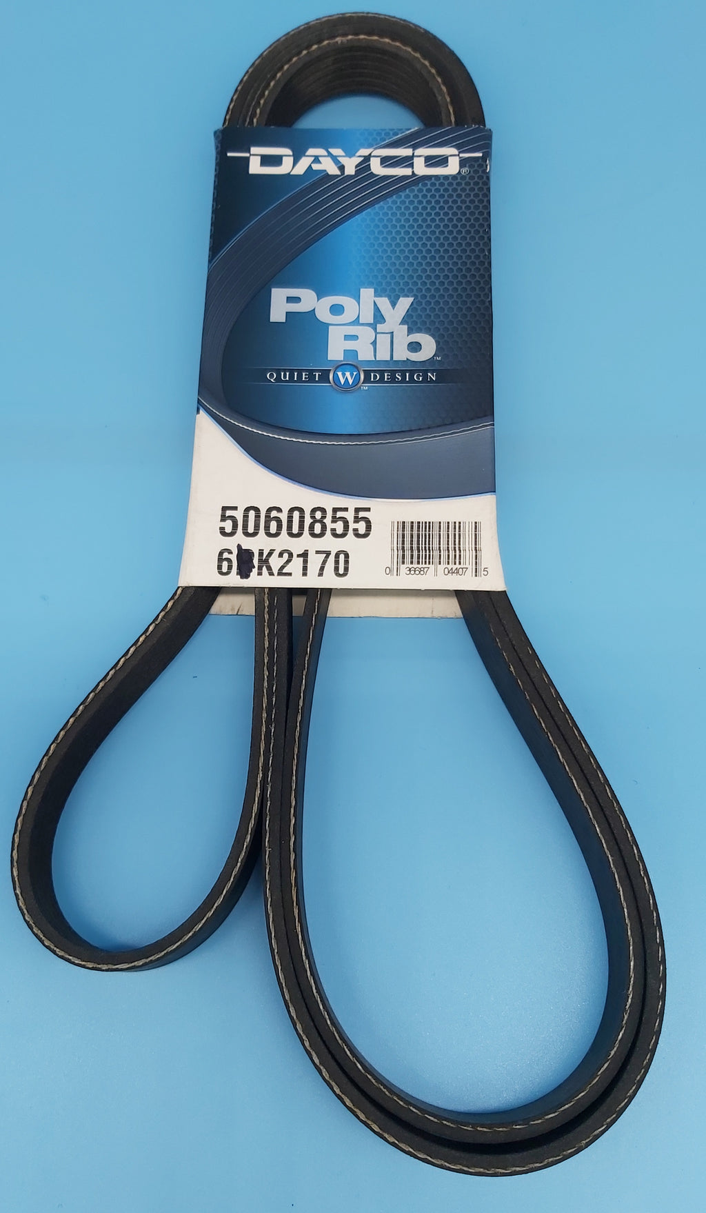 Dayco 6K2170 Poly Rib Belt