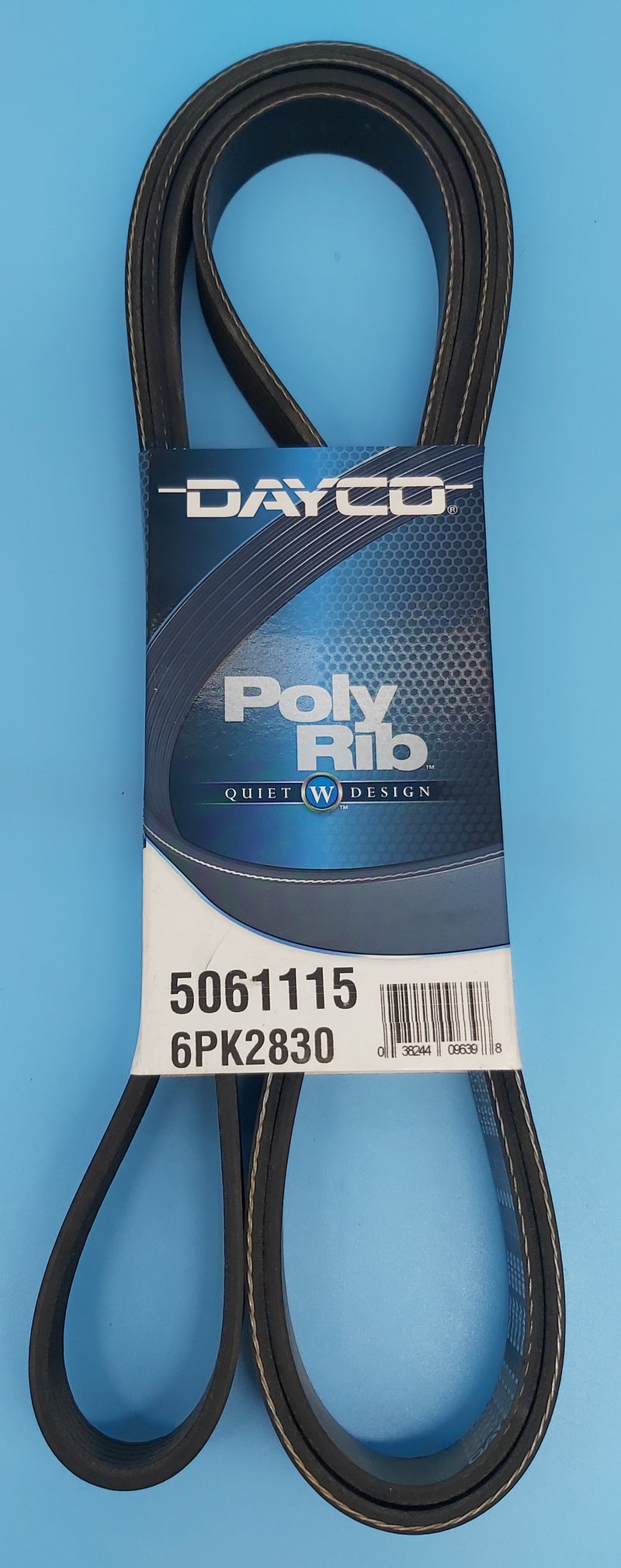 Dayco 6PK2830 Belt, Dayco 5061115 Serpentine Belt