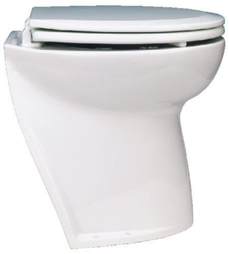 Jabsco 58260-1012 Deluxe-slant-back-electric-flush-toilet-w-raw-water-rinse
