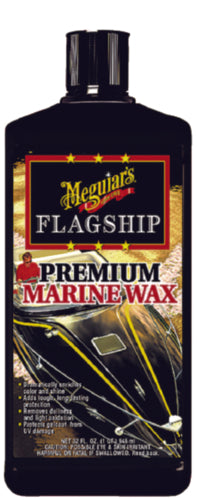 Flagship Premium Marine Wax, 32 oz 