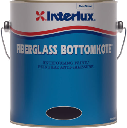 Interlux Fiberglass Bottomkote, Black, 1 Gallon
