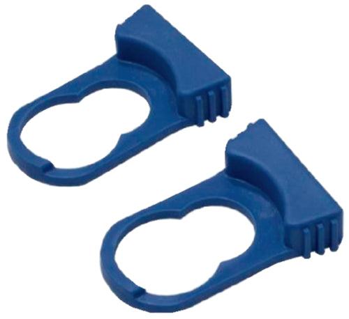 Flojet-20408000-port-slide-clips. For use with the 2840, 4125, 4305, 440X, and 45X5-series pumps.