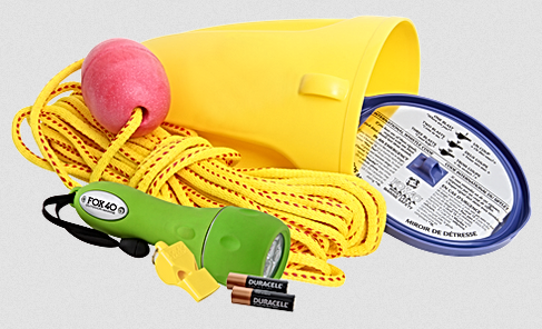 Fox 40 Classic Boat Safety Kit 7903-0201. The Fox 40 Classic Boat Safety Kit™ provides the minimum safety requirements for any personal watercraft.