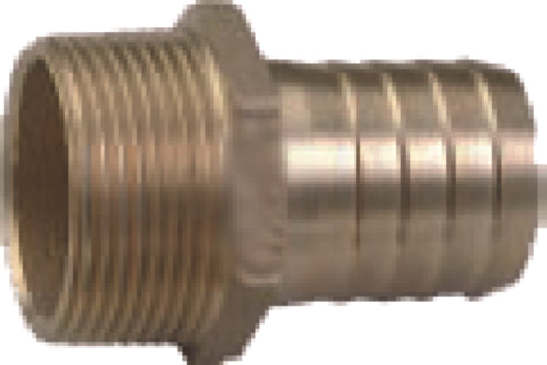 PTH112 Bronze Pipe To Hose Adapter, 1-1/2" Hose - 1-1/2" Pipe