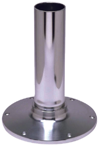 Garelick-EEz-in-Fixed-Height-2.875-Seat-Base, Smooth-Stanchion, Satin-Anodized-Finish