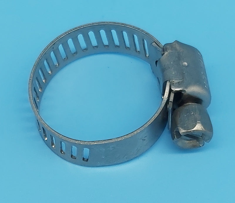 Green Line G8M-06 3/8" Hose Clamp. 8 - 22mm Clamp Range. All Stainless Steel.