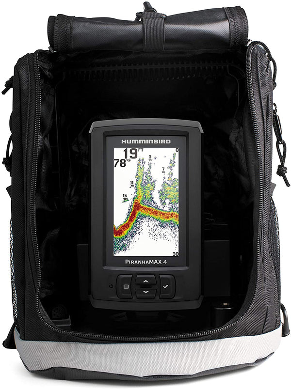 Humminbird Piranhamax 4 PT Portable Fishfinder. designed to help you easily find and catch more fish, no matter where they hide. 