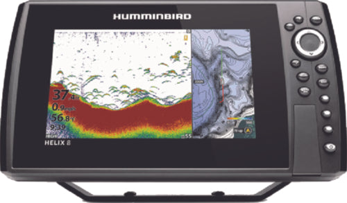 Humminbird 4113301 Helix 8 CHIRP Fishfinder/Chartplotter/GPS G4N