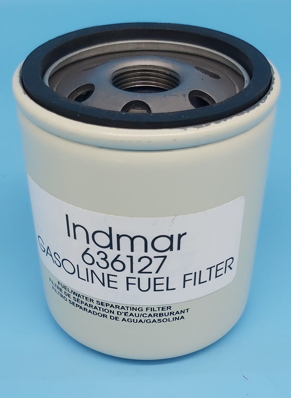 Indmar 636127 Water Seperating Fuel Filter used on Raptor engines with serial numbers 189200-192302 and the 2.3L EcoBoost.