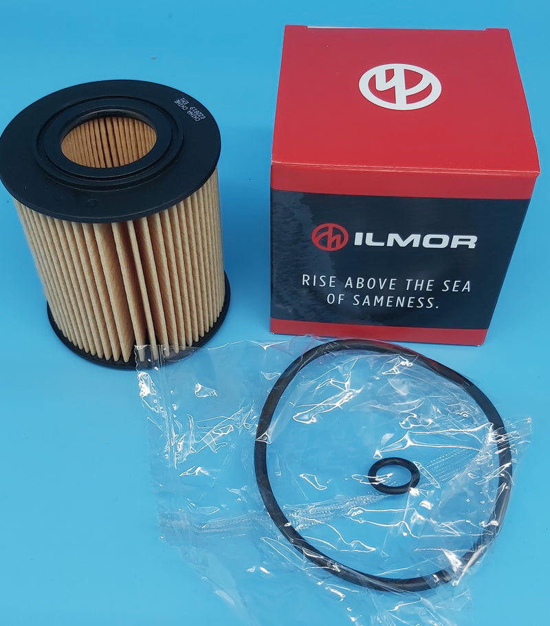 Ilmor PV07742 Cartridge Oil Filter Kit. Compatible With: 6.2L GDI, 5.3L GDI  Used in Mastercraft Boats