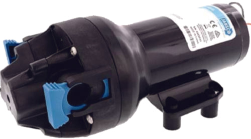 Jabsco-p601j215s3a-par-max-heavy-duty-water-system-pump-12v-6gpm. Self-priming allows for installation versatility Runs Dry Without Damage