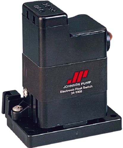 Johnson 36152 Automatic Bilge Pump Switch. reliable solid state electronics and a sealed float switch. False start prevention, no mercury