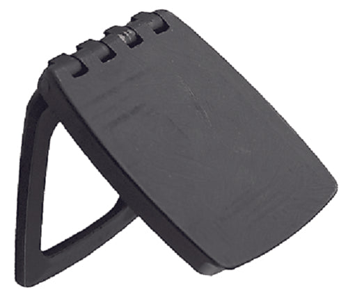 Perko 1089DP1BLK Lock-and-latch-cover-black