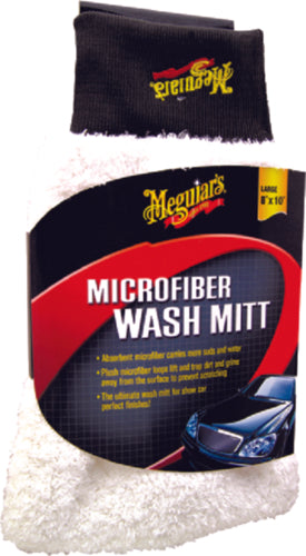 Meguier's X3002 Microfiber Wash Mitt