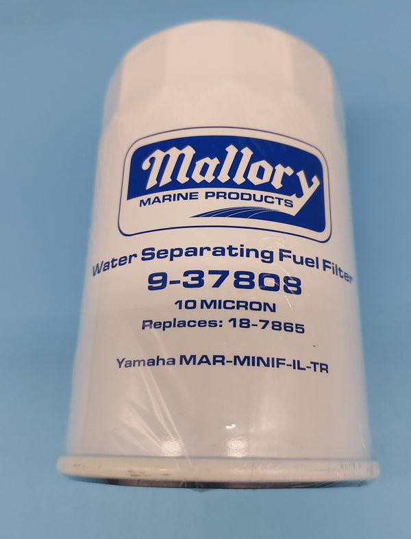 Mallory Water Separating Fuel Filter 9-37808