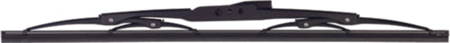 Marinco 34016B Deluxe Stainless Steel Wiper Blade w/Black Finish, 16"