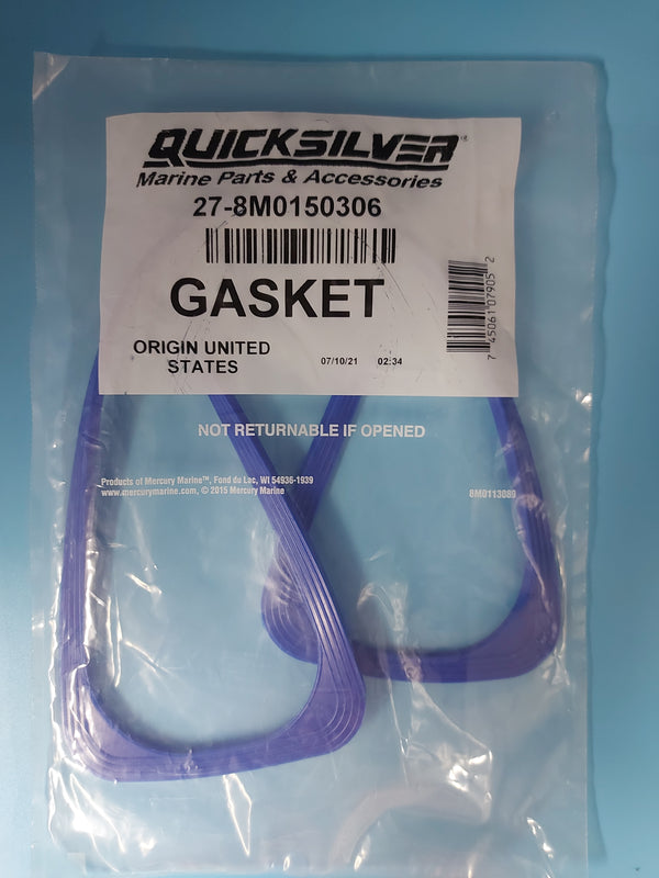 Mercury Quicksilver 27-8M0150306 Valve Cover Gasket packaging